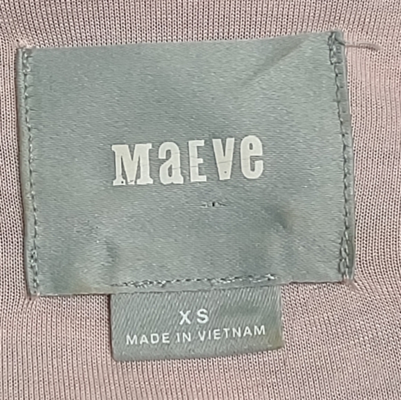 Anthropologie Maeve Bell Sleeve Dress Erina Boho Festive Fall Dress Size XS - Picture 5 of 10